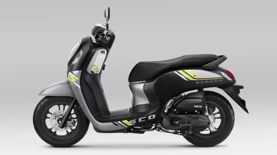 موتورسیکلت هوندا Scoopy مدل 2023