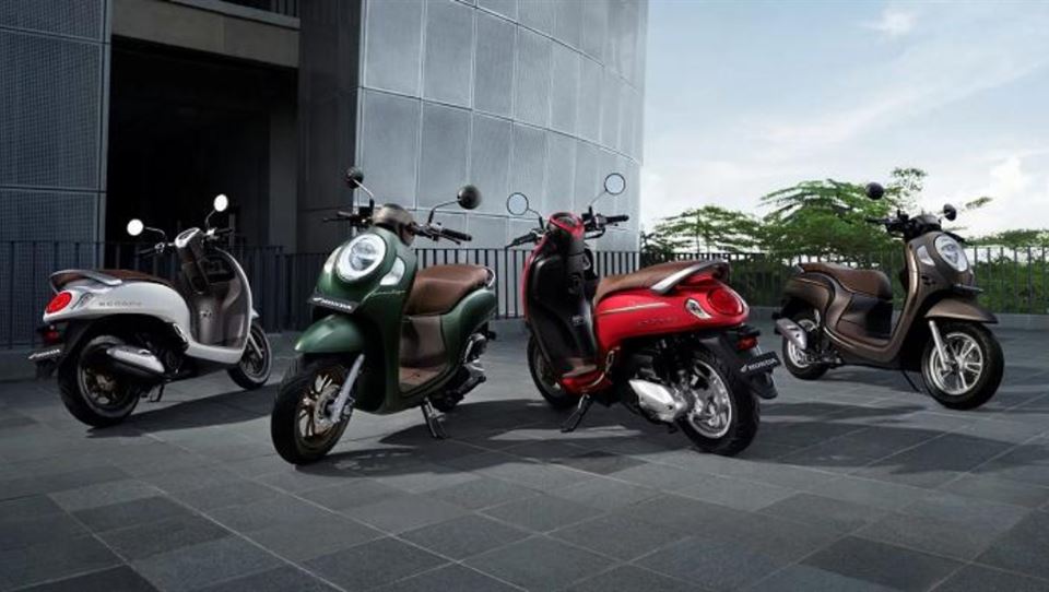 موتورسیکلت هوندا Scoopy مدل 2023