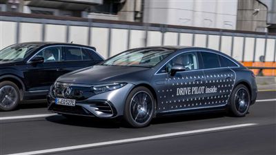 Mercedes Drive Pilot Level 3 Autonomous Tech