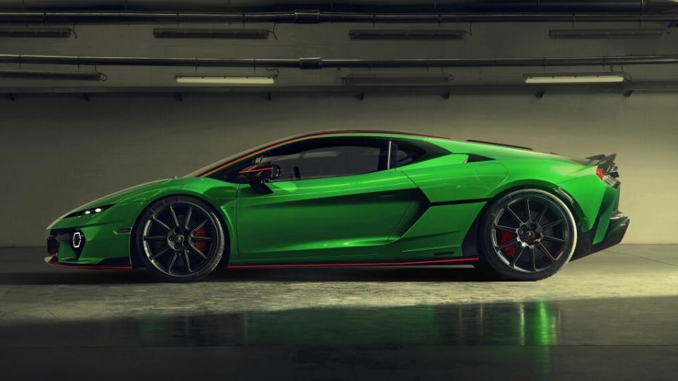 لامبورگینی تمراریو Lamborghini Temerario