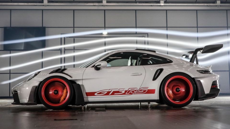 پورشه 911 GT3 RS