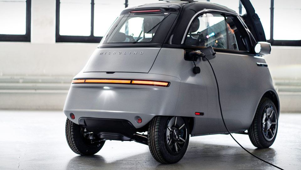 میکرولاین 2 خودروی کوچک برقی با الهام از ب‌ام‌و ایزتا