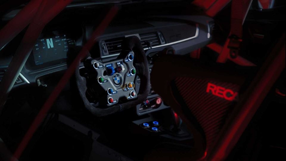 ب‌ام‌و M2 CS Racing خودروی ایمنی مسابقات موتو جی‌پی 2022