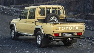 Toyota Land Cruiser 70 Sold Out Until 2024