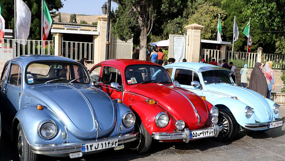 گردهمایی کلوپ های خودرویی ایران