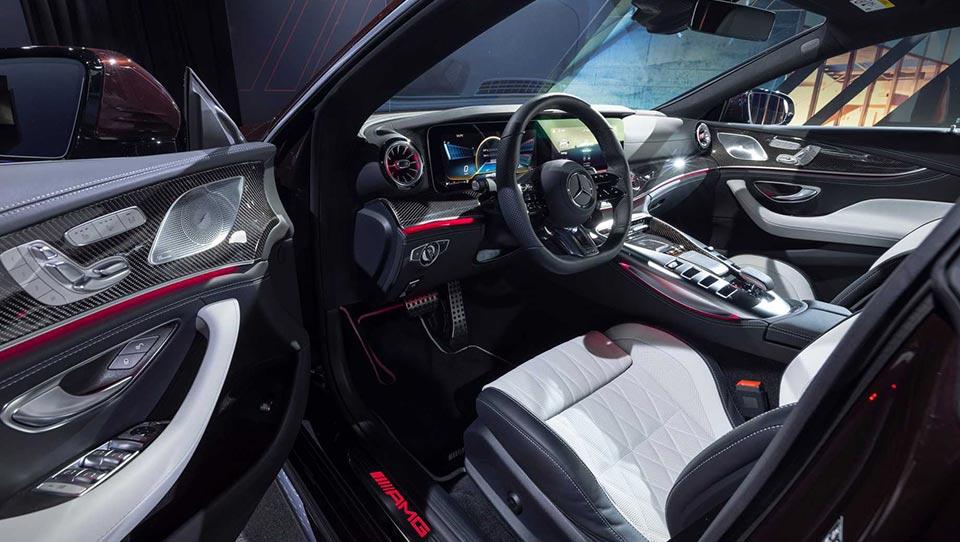 مرسدس AMG GT چهار در 2022