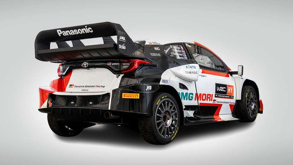 تویوتا یاریس آماده حضور در WRC