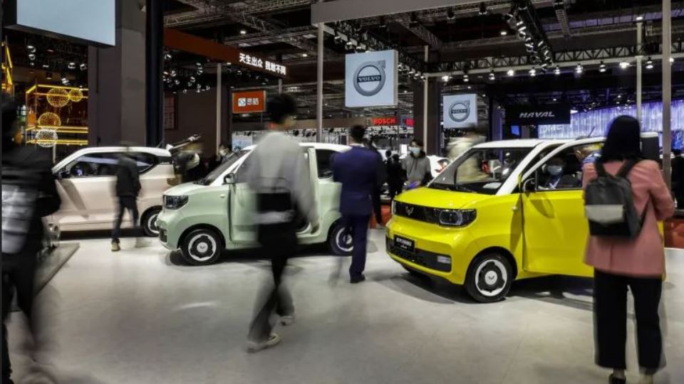 پیش‌ بینی فروش خودروهای برقی در چین در 2022
