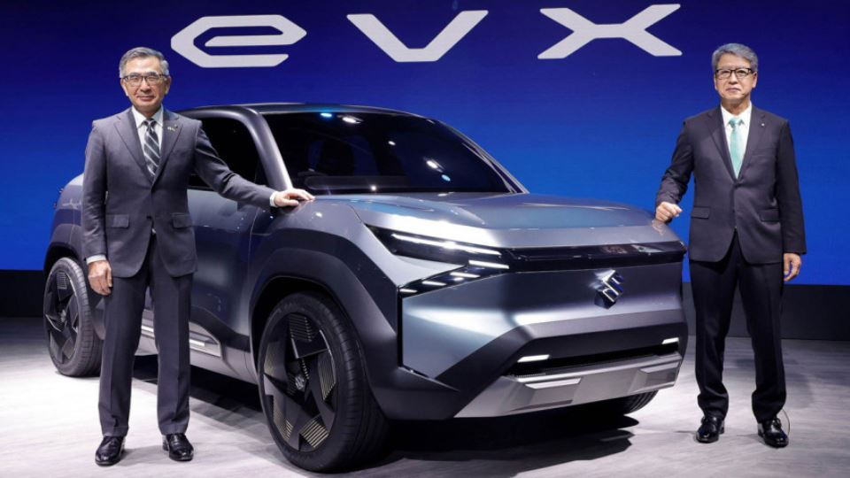 Suzuki EVX Concept