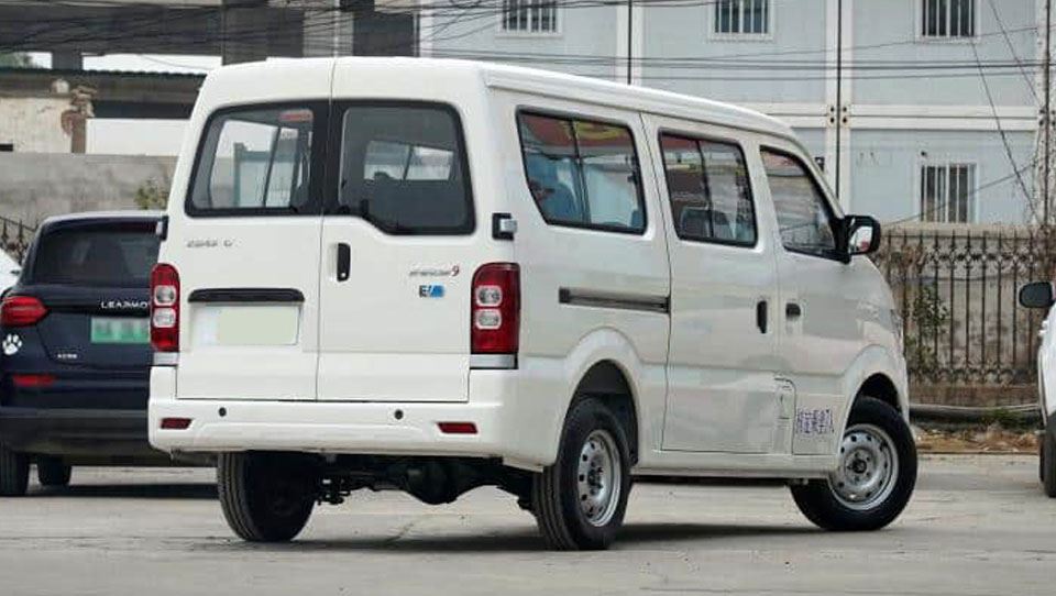 ون برقی چانگان استار 9 - Changan Star 9 Electric Van