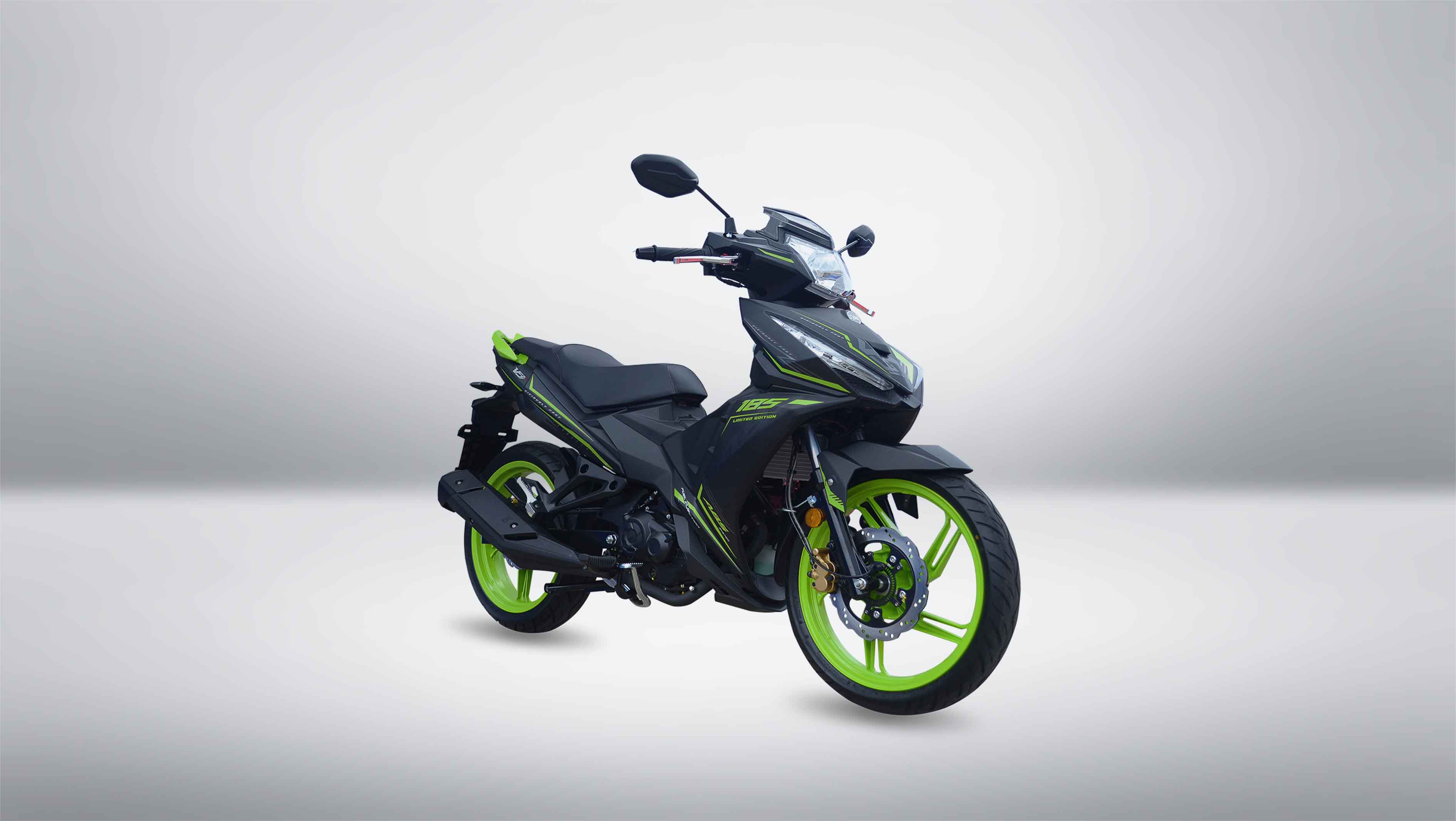 سهند سیکلت لاکی VF3 185