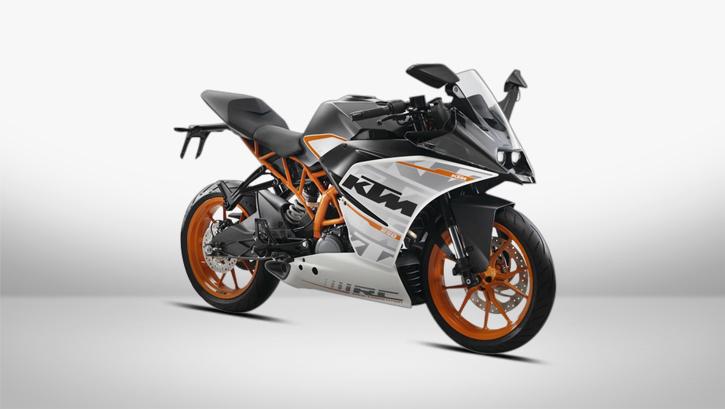 کی تی ام RC 250