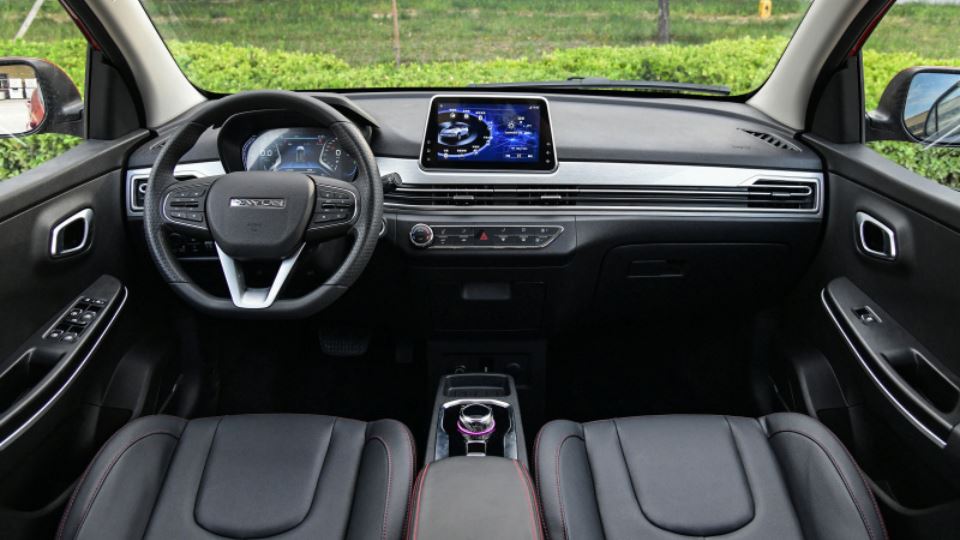 کراس اور برقی دایون یوئهو - Dayun Yuehu Electric SUV