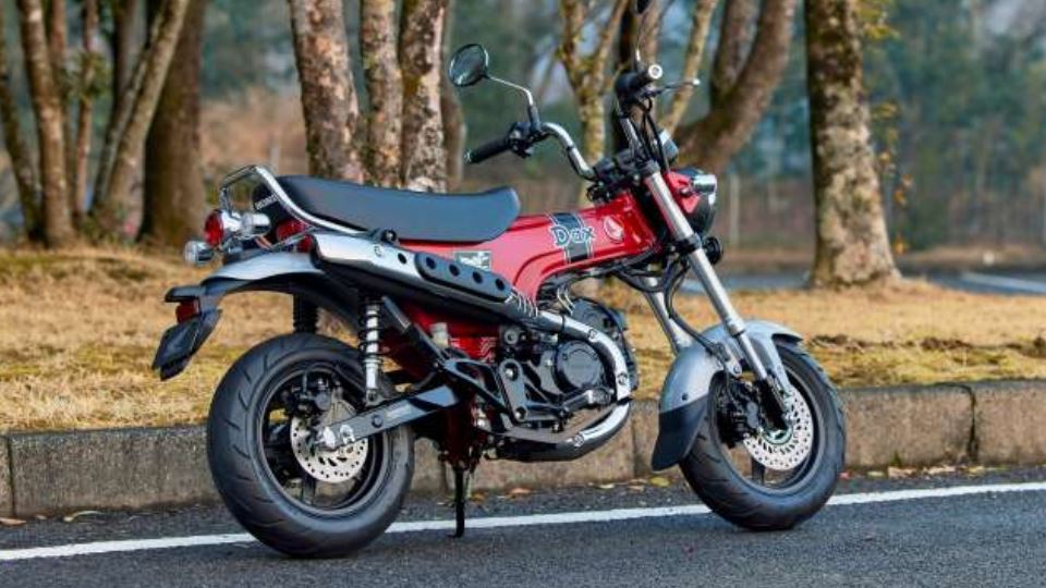 موتورسیکلت مینی هوندا ST125 Dax