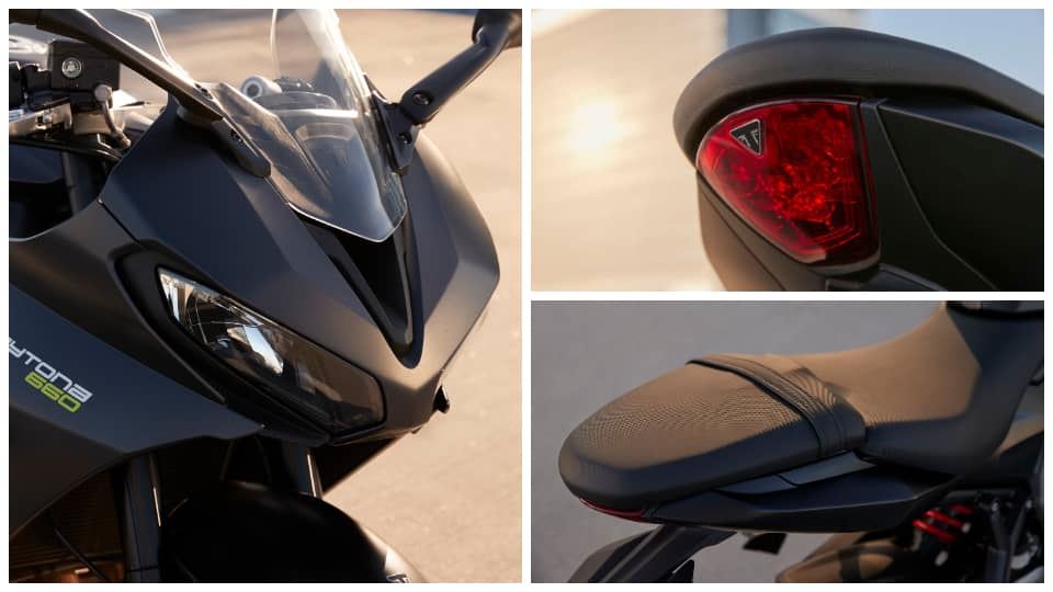 2024 تریومف دیتونا 660