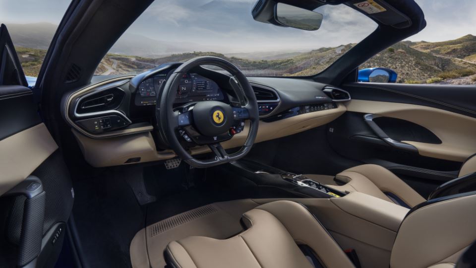 فراری 296GTS سوپراسپرت شش سیلندر - Ferrari 296 GTS