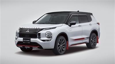 میتسوبیشی اوتلندر PHEV رالی‌آرت
