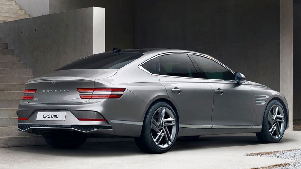 2025 جنسیس G80