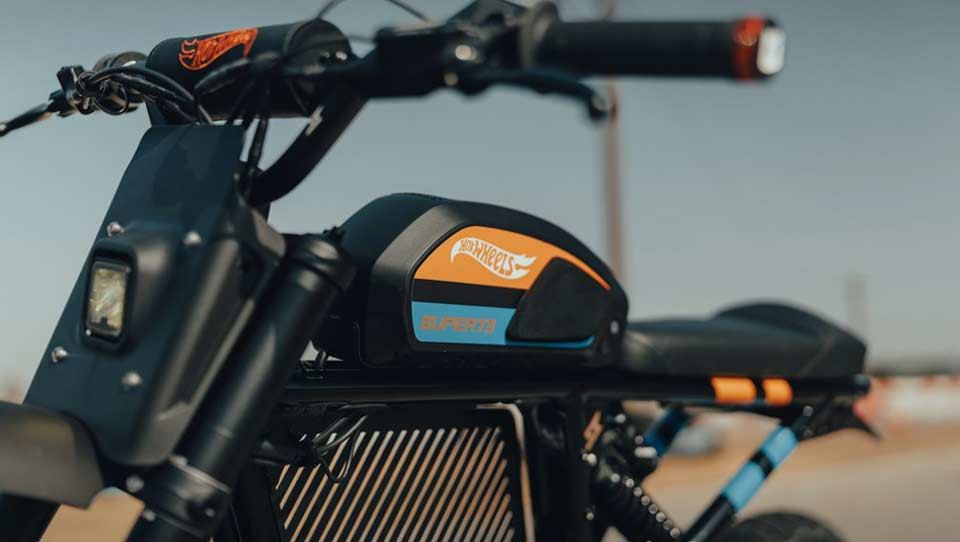 X Super73-RX محصول مشترک E-Bike و هات ویلز