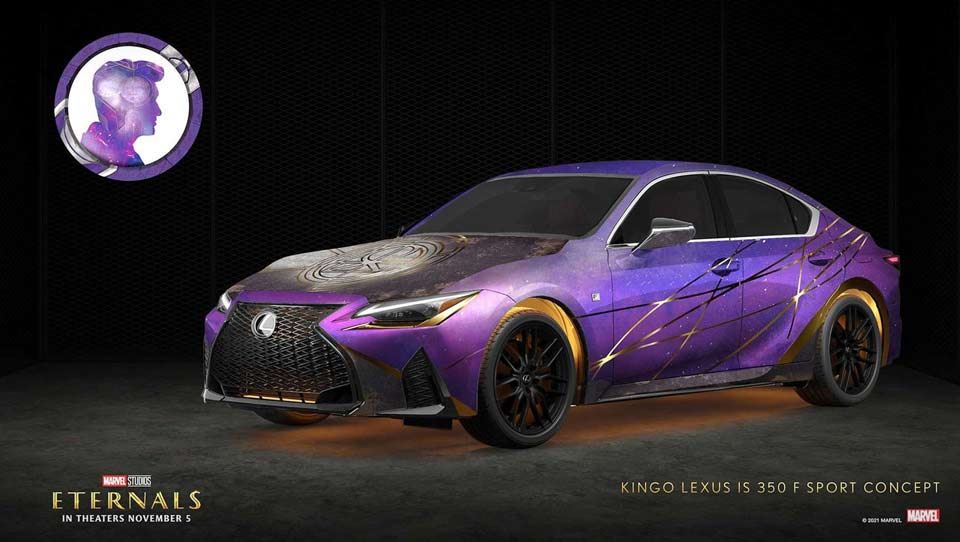 5 - Kingo x Lexus IS