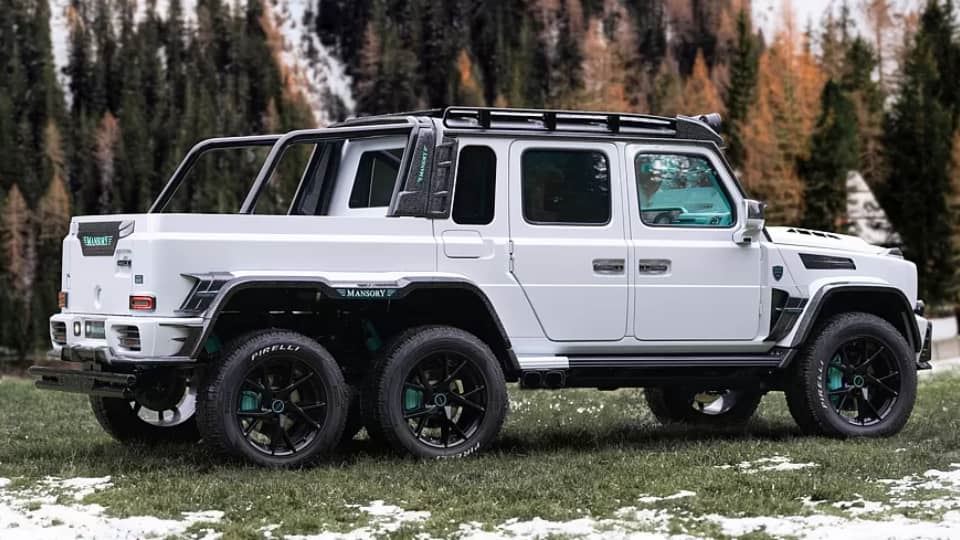 بنز G کلاس منصوری گرونوس 6x6