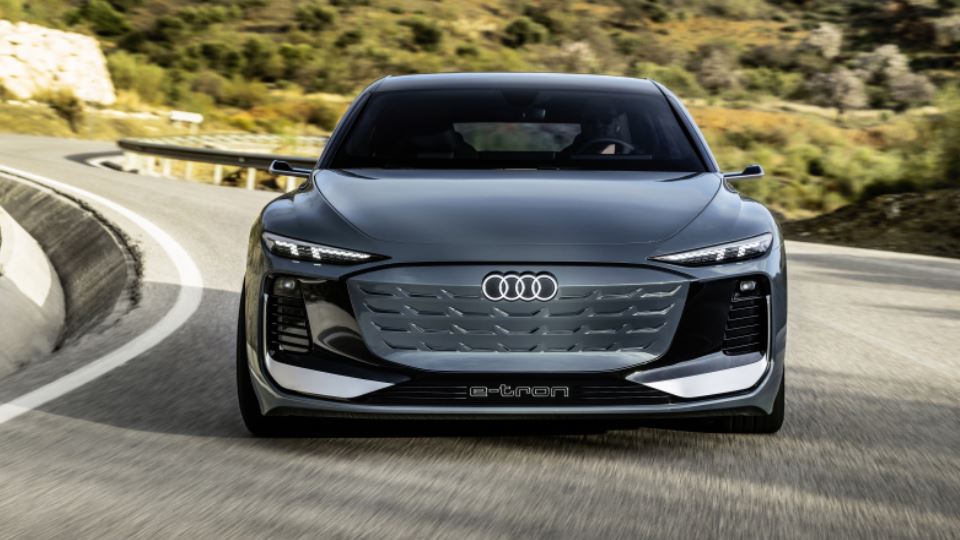 آئودی A6 آوانت E-Tron
