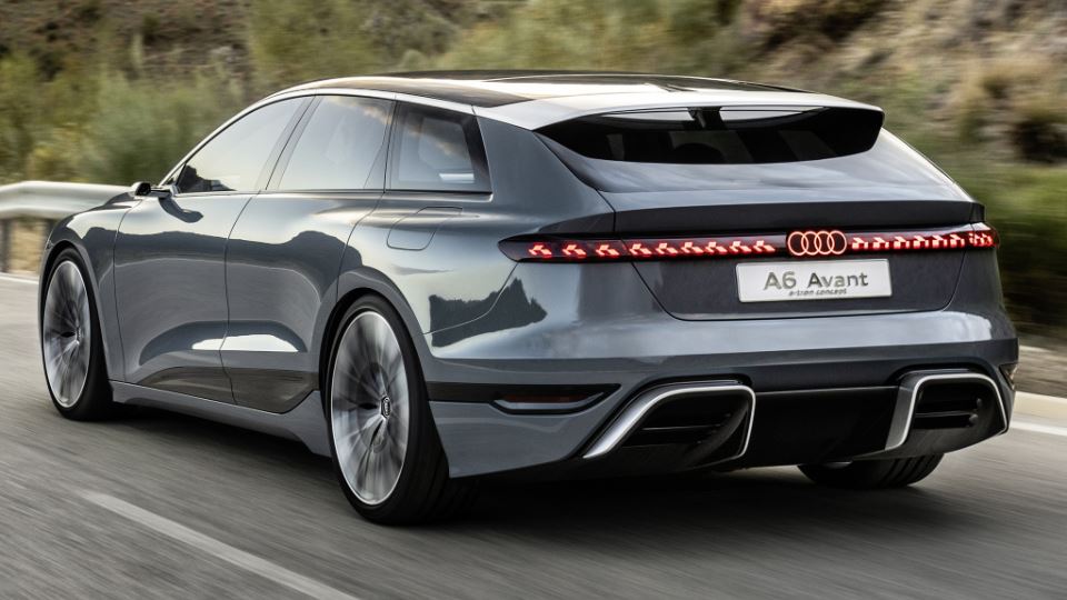 آئودی A6 آوانت E-Tron