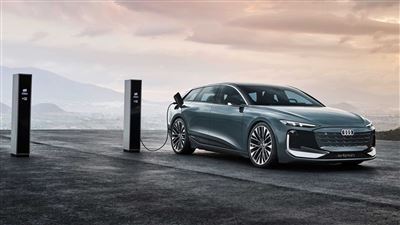آئودی A6 آوانت E-Tron