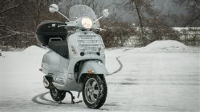 موتورسیکلت سواری ایمن در فصل سرما