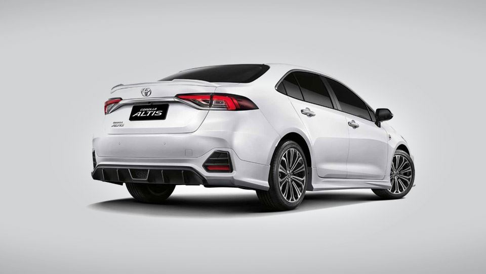 تویوتا کرولا نسخه Nurburgring Edition