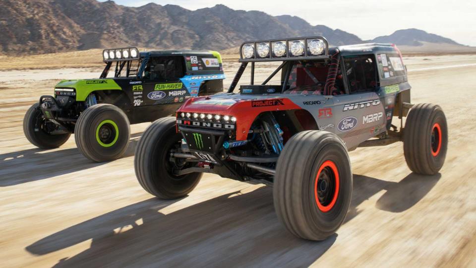 فورد برانکو مسابقات King Of The Hammers