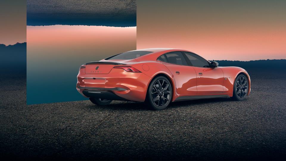 خودروی برقی آمریکایی کارما GS-6 