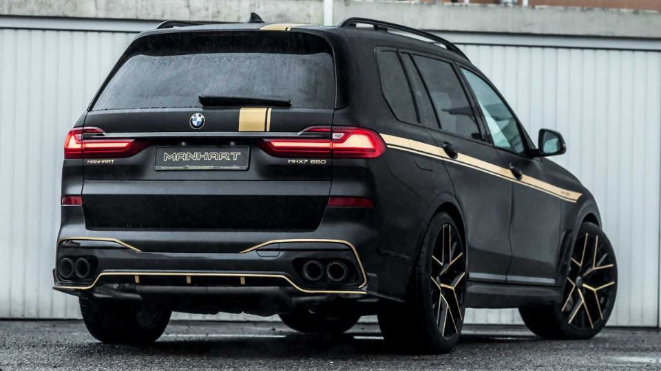 تیونینگ ب‌ام‌و X7 توسط منهارت