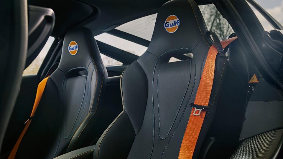 مک‌لارن 720S با پوشش Gulf