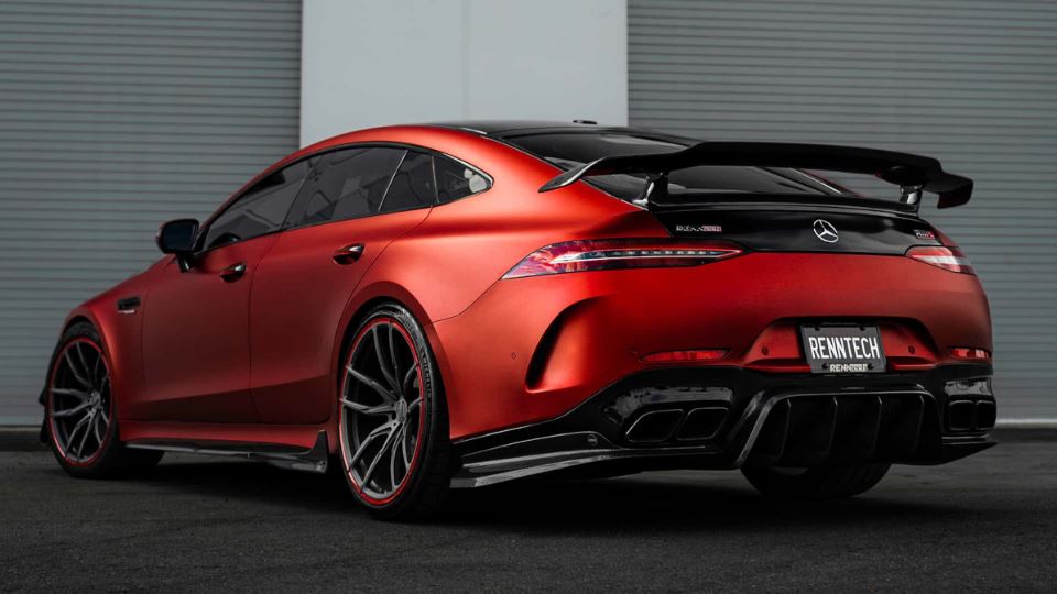 رنتک RIIIx مرسدس AMG GT63