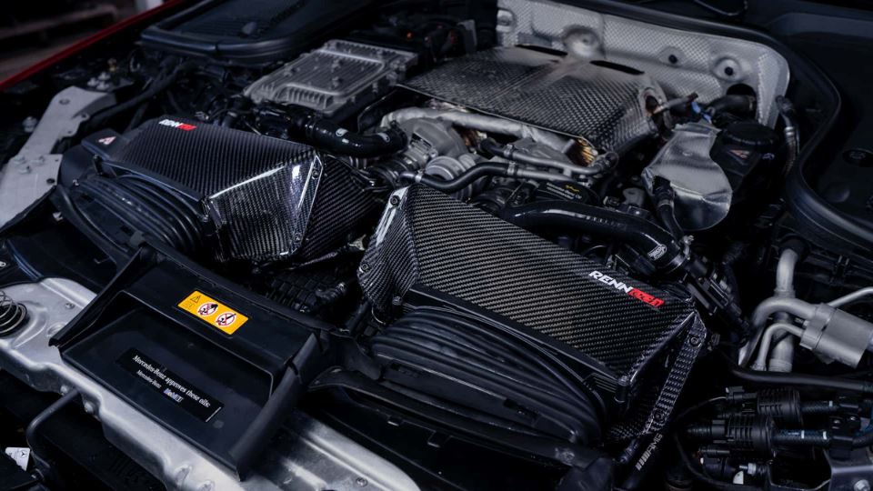 رنتک RIIIx مرسدس AMG GT63