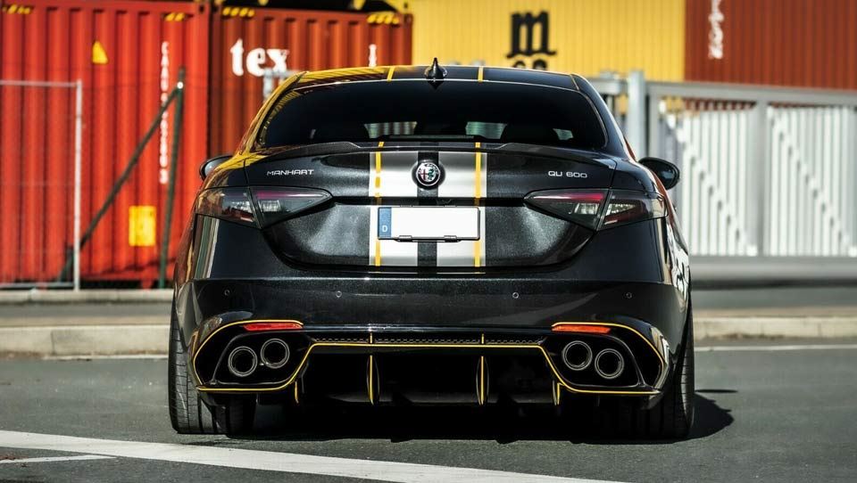 تیونینگ آلفارومئو جولیا توسط منهارت