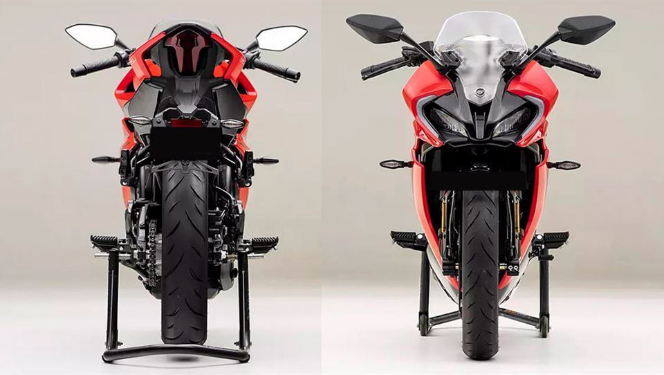 موتورسيکلت کي وي K249R نيکران موتور