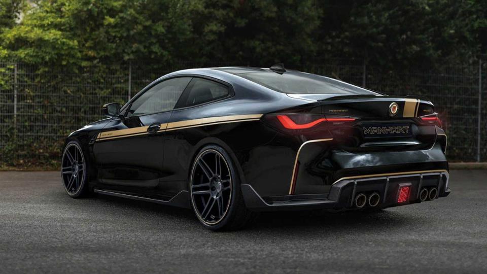 تیونینگ ب‌ام‌و M3 و M4 توسط منهارت