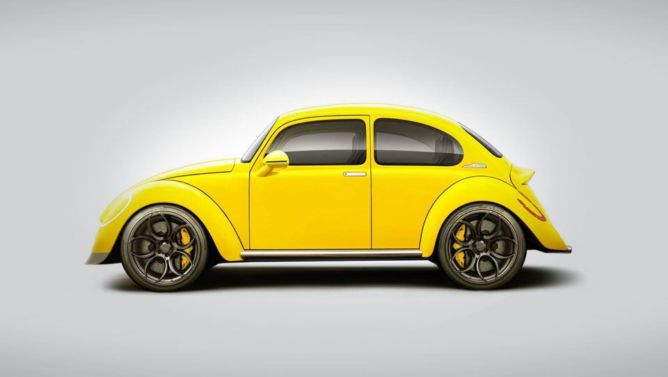 Milivie 1 Volkswagen Beetle Restomod