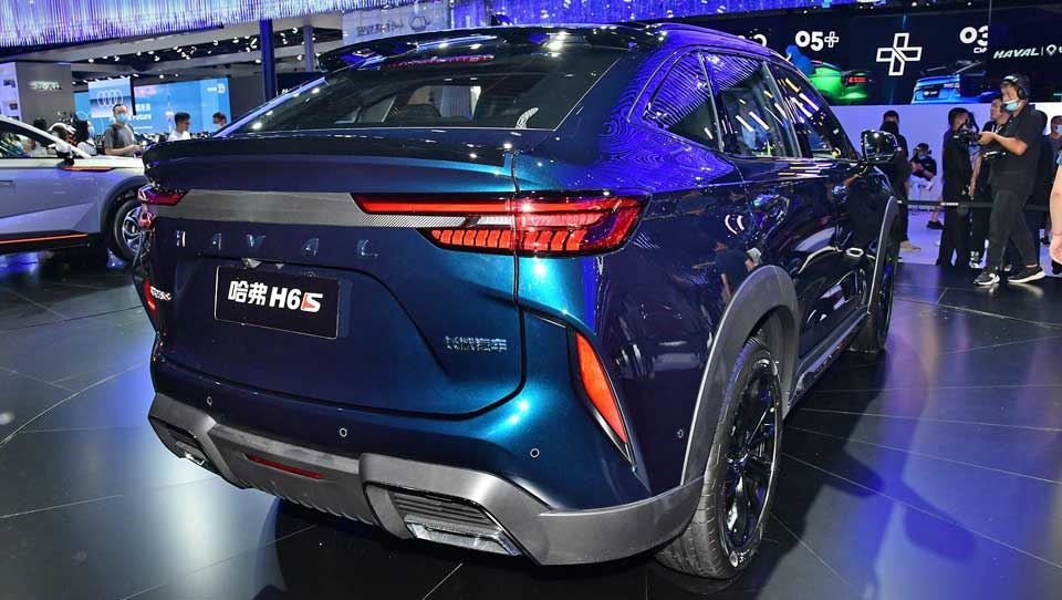 کراس اور چینی هاوال H6S