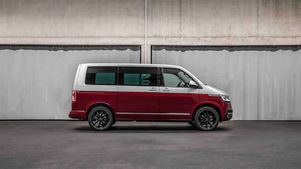 تیونینگ فولکسواگن مولتی ون توسط ABT