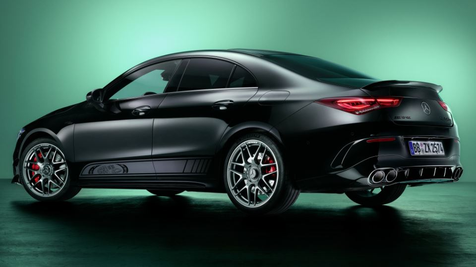 مرسدس-آام‌گ CLA45 ادیشن 55