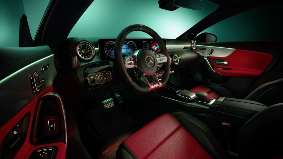 مرسدس-آام‌گ CLA45 ادیشن 55