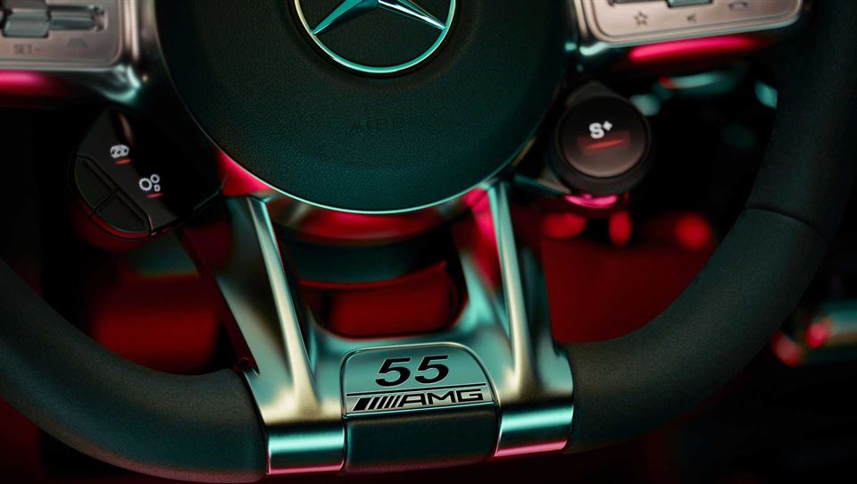 2023 Mercedes AMG CLA45 Edition 55