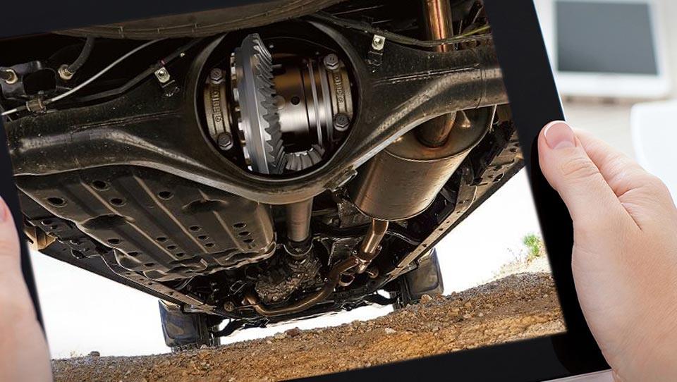 قفل دیفرانسیل