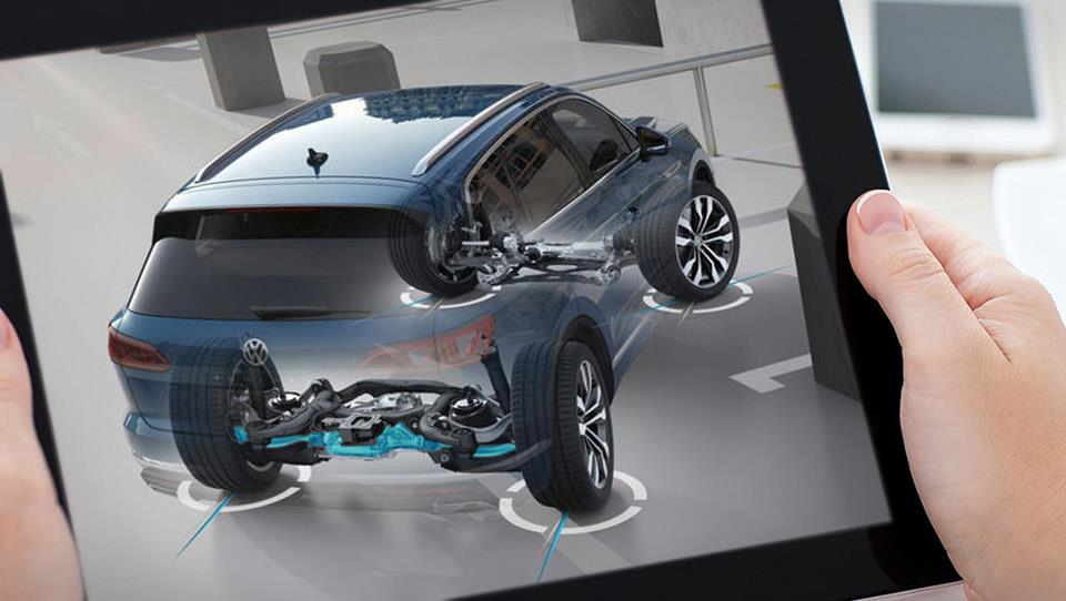 سامانه فرمان‌پذیری تمامی چرخ‌ها