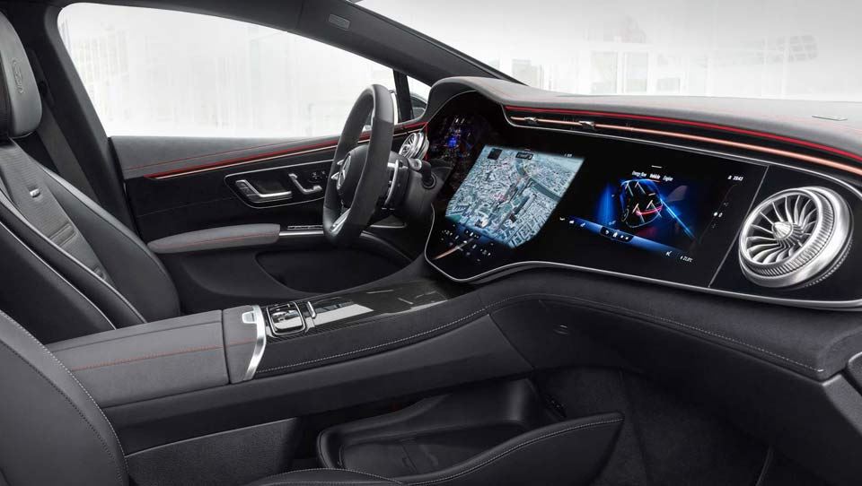 کابین مرسدس بنز EQS AMG