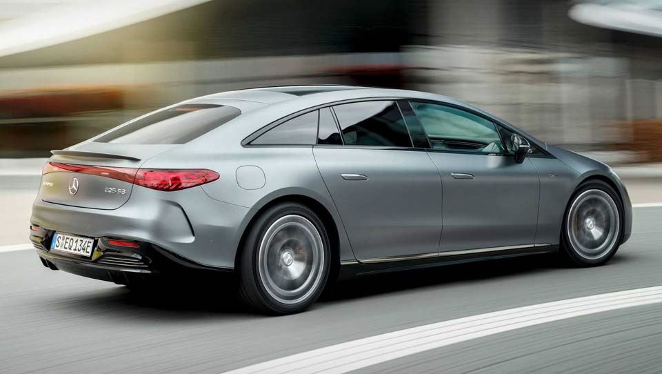 نسخه AMG از مرسدس بنز EQS