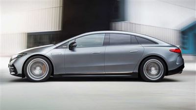 نسخه AMG از مرسدس بنز EQS